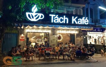 Biển quảng cáo đẹp cho quán cafe