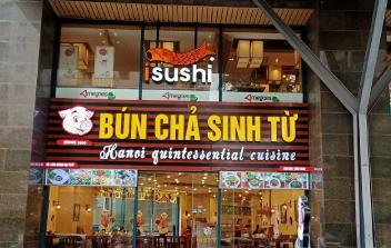 Biển quảng cáo đẹp cho nhà hàng