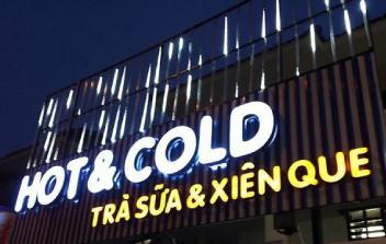 Biển quảng cáo đẹp cho nhà hàng