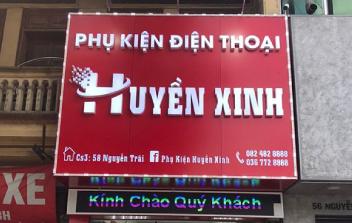 Biển quảng cáo đẹp cho cửa hàng phụ kiện