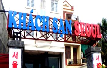 Biển quảng cáo đẹp cho khách sạn, nhà nghỉ