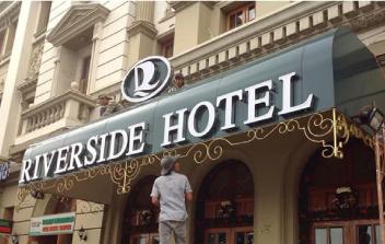 Biển quảng cáo đẹp cho khách sạn, nhà nghỉ