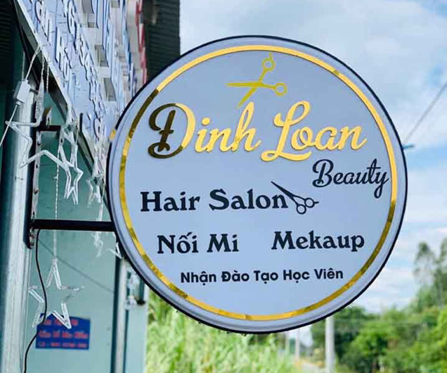 Biển vẫy tại Mễ Trì