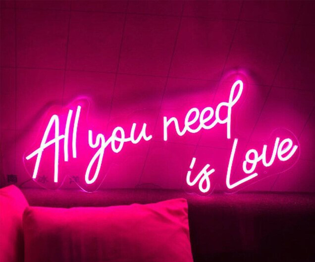 Biển led neon tại Mễ Trì