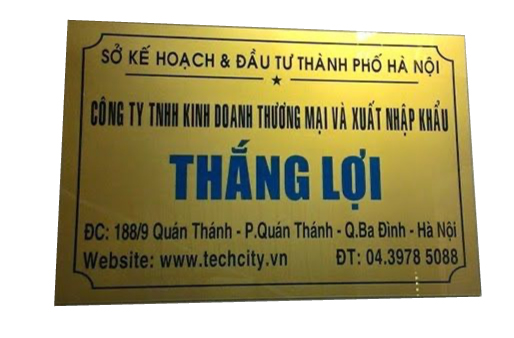 Biển công ty