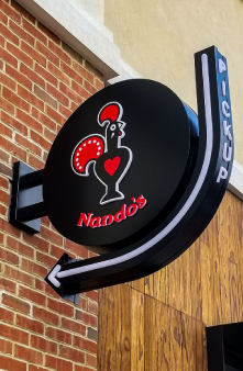 Biển vẫy tại Phương Canh