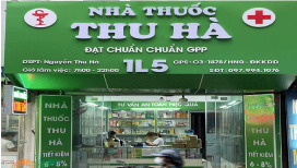 Biển quầy thuốc