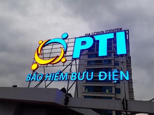 Biển quảng cáo chữ nổi đẹp cho tòa nhà