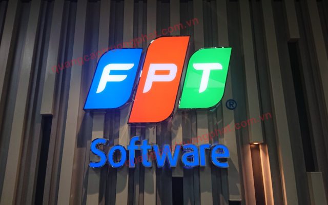 Biển quảng cáo chữ nổi trong nhà