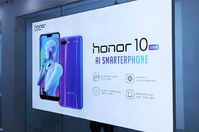 Biển hộp đèn không viền đẹp