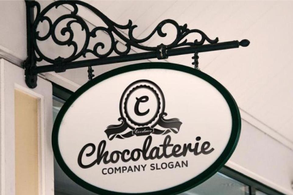 Biển vẫy quảng cáo mica phẳng